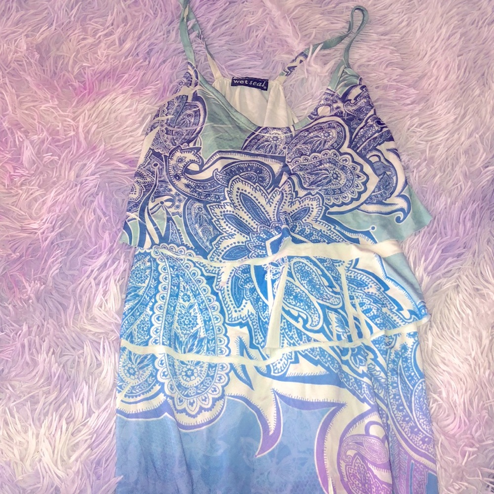 Size small beautiful wet seal dress tank top